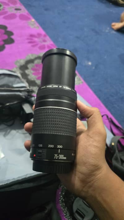 Canon Camera Lens 75-300mm