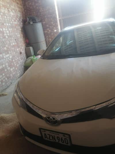Toyota Corolla XLI 2021
