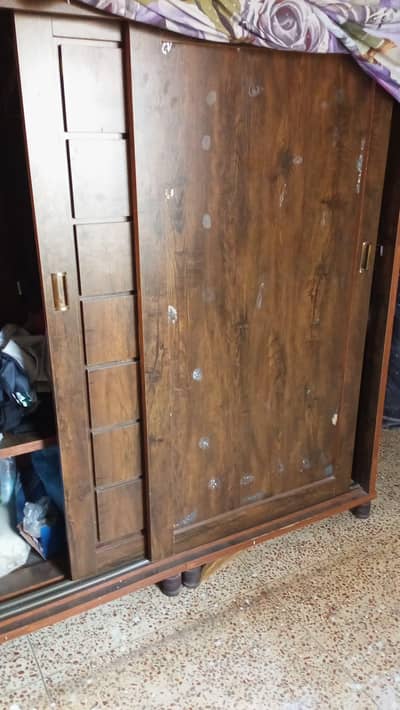 wood almari for sale