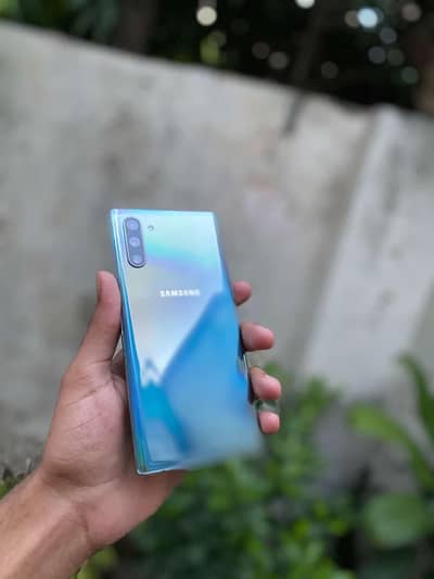 Samsung Mobile Note 10 5g non pta ha sim chal ri thi ab off hogyi