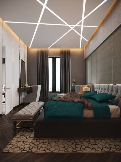 Gypsum Ceiling - 2x2 False Ceiling - False Ceiling - Pop Ceiling