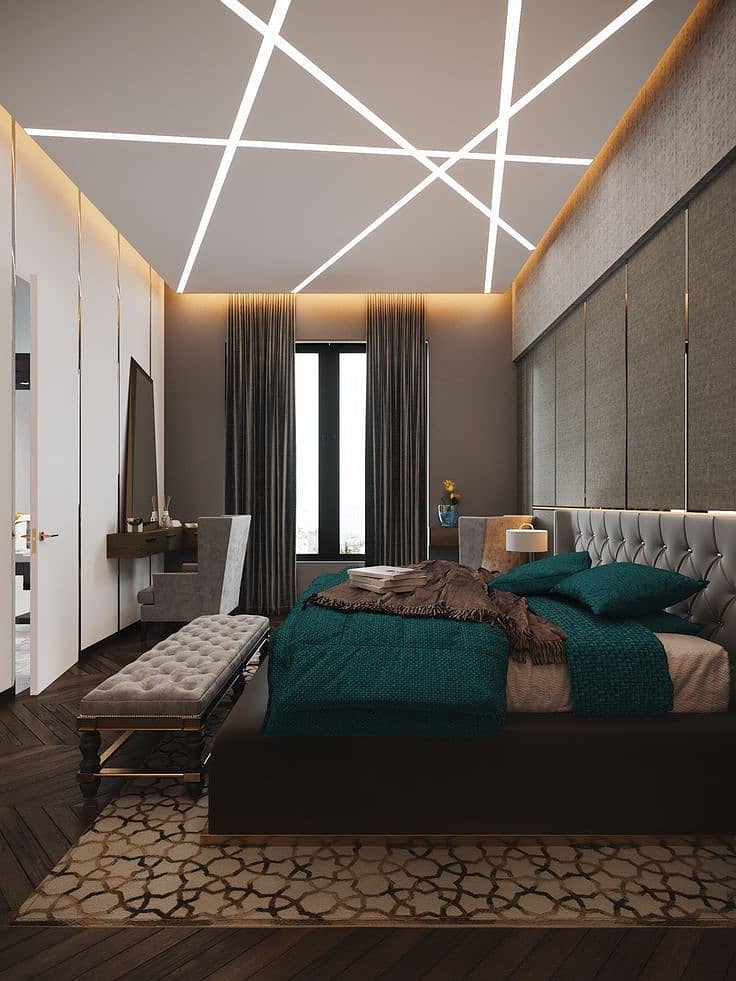 Gypsum Ceiling - 2x2 False Ceiling - False Ceiling - Pop Ceiling 0