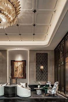 Gypsum Ceiling - 2x2 False Ceiling - False Ceiling - Pop Ceiling 17