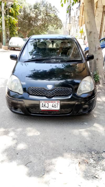 Toyota Vitz 2004