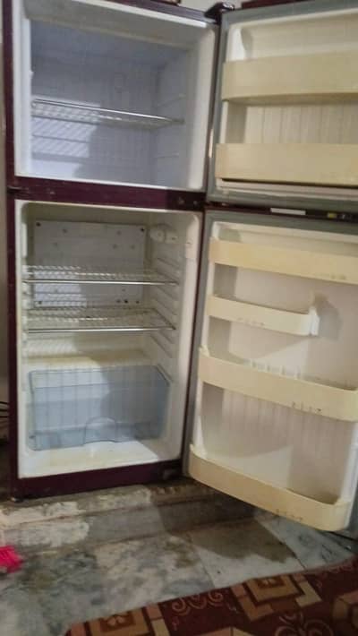 refrigerator