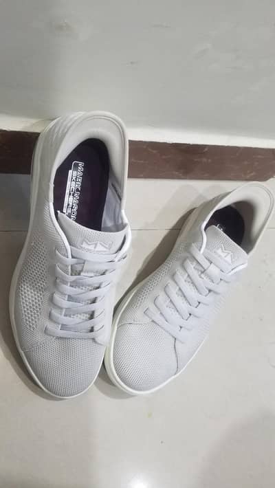 Sketchers Premium Sneakers - Mark Nason (Los Angeles Collection) White
