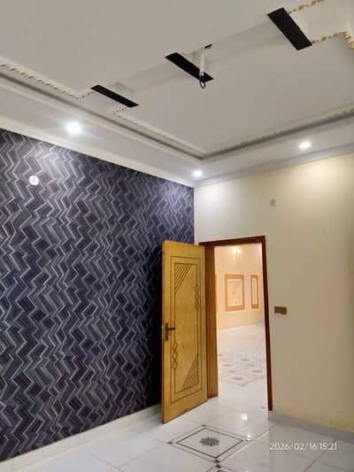 5 Marla Brand New House For Sale In Johar Town Lahore