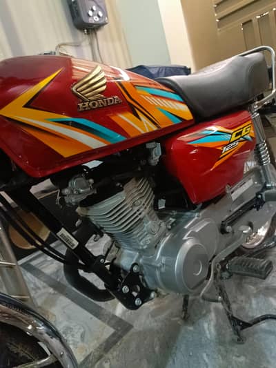 Honda125CG