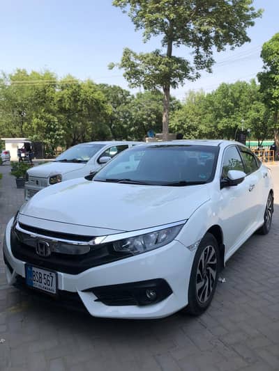 Honda Civic Oriel 2016