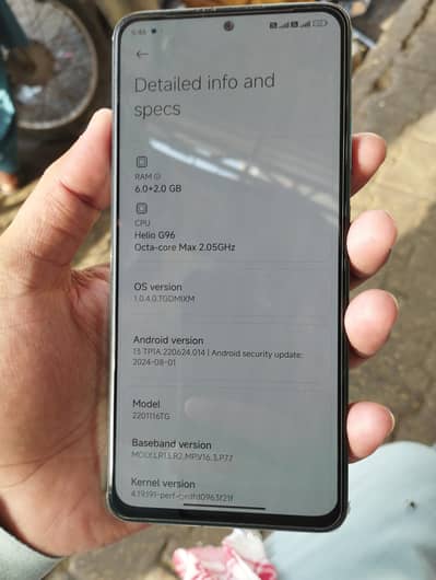 Xiaomi Redmi Note 11 Pro