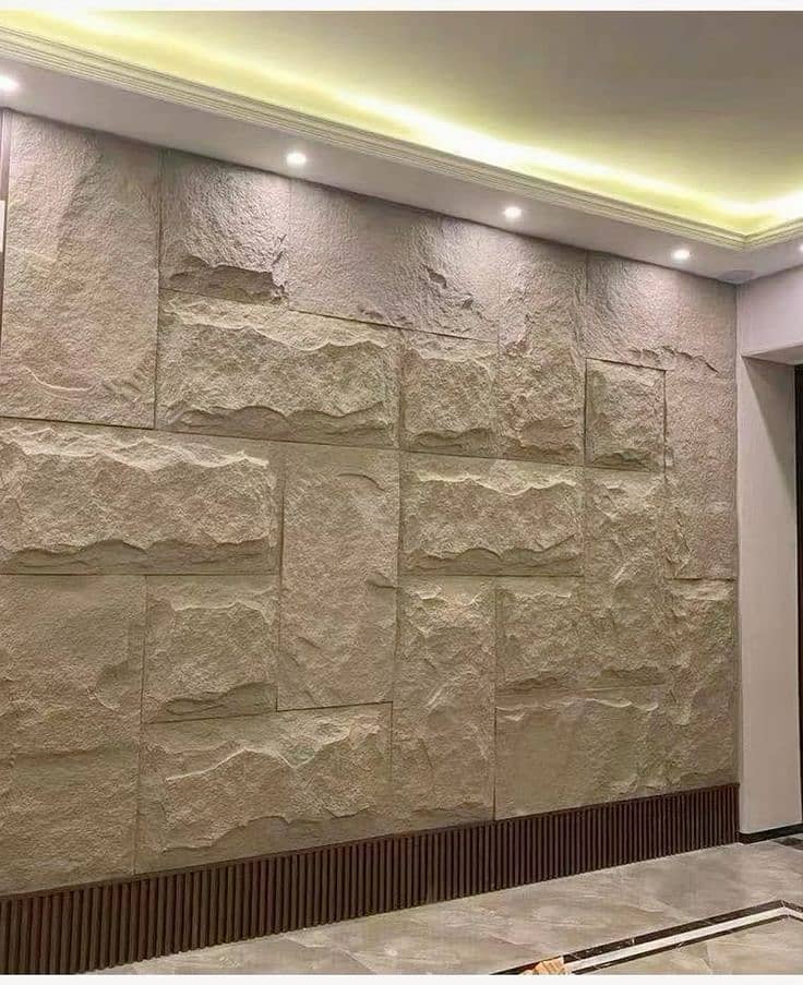 Wpvc Wallpanel - PU Stone - Pvc Wallpanel - Solid Wallpanel - Panels 7