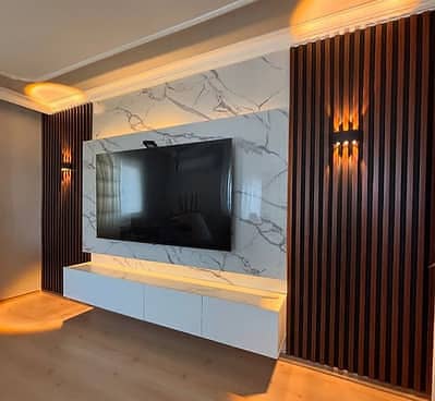 Wpvc Wallpanel - PU Stone - Pvc Wallpanel - Solid Wallpanel - Panels 16