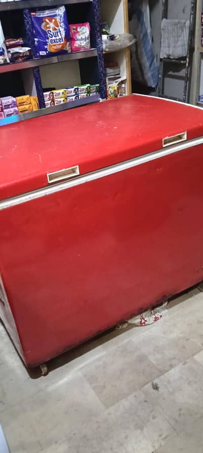 ice cream deep freezer
