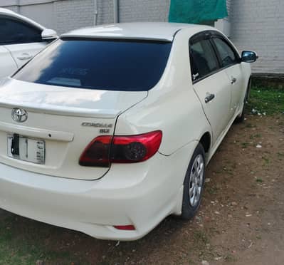 Toyota Corolla XLI 2010