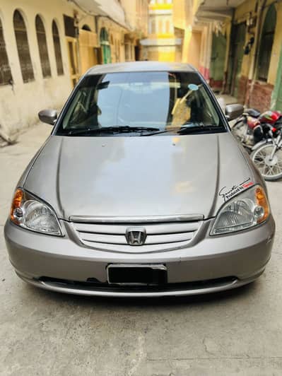 Honda Civic EXi 2002
