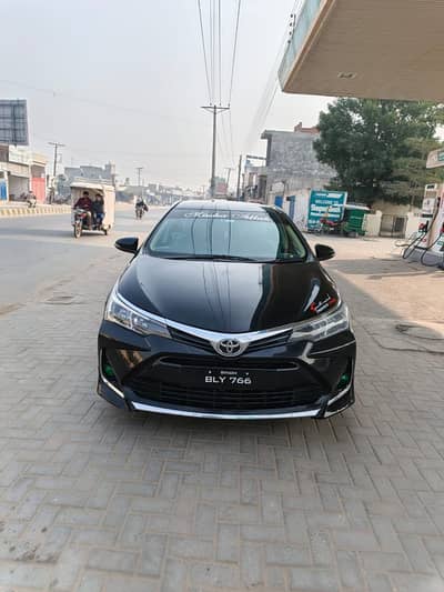 Toyota Corolla GLI 2018