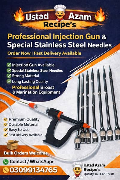 injected Broast Assosorie's
