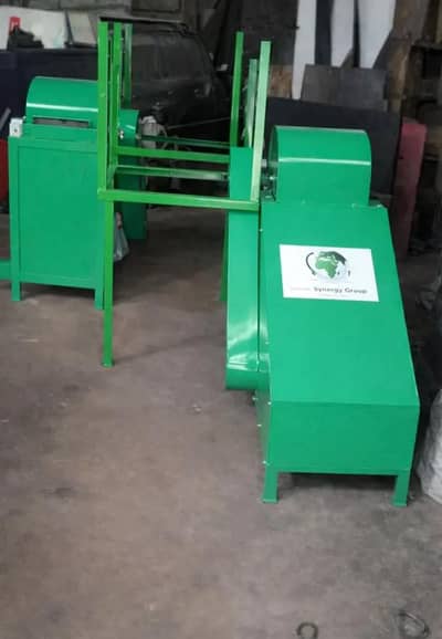 Heavy Duty Fibre Machine / Best Banana Fibre Extraction Machines