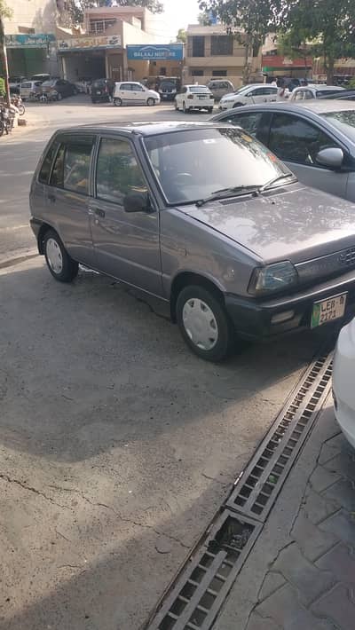 Suzuki Mehran VX 2016