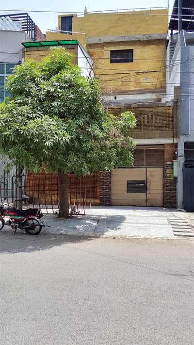 5 Marla Triple Storey House For Sale Township B2 (Facing Idol Park)