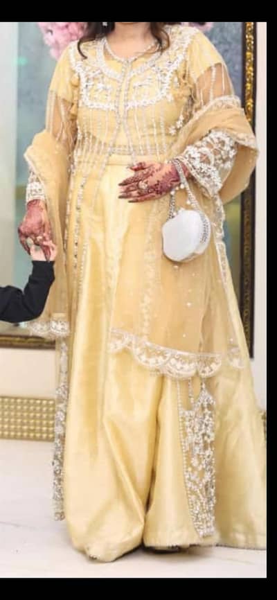 lehnga choli gown
