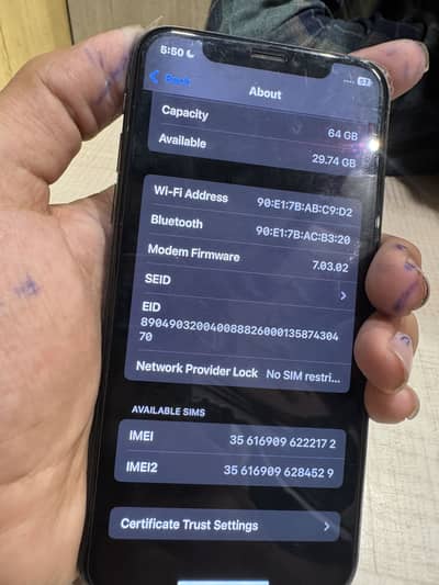 Apple iPhone XS