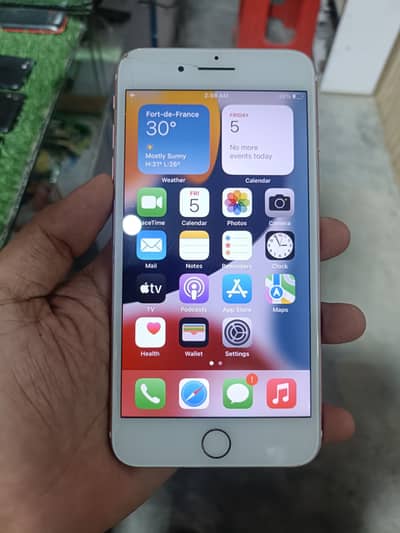 Exchange Possible, Apple iPhone 7 Plus 128gb