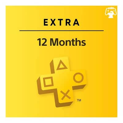 PS Plus Extra (12 months) | Playstation Plus Secondary Access