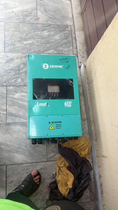 Zienic 6kw hybrid inverter