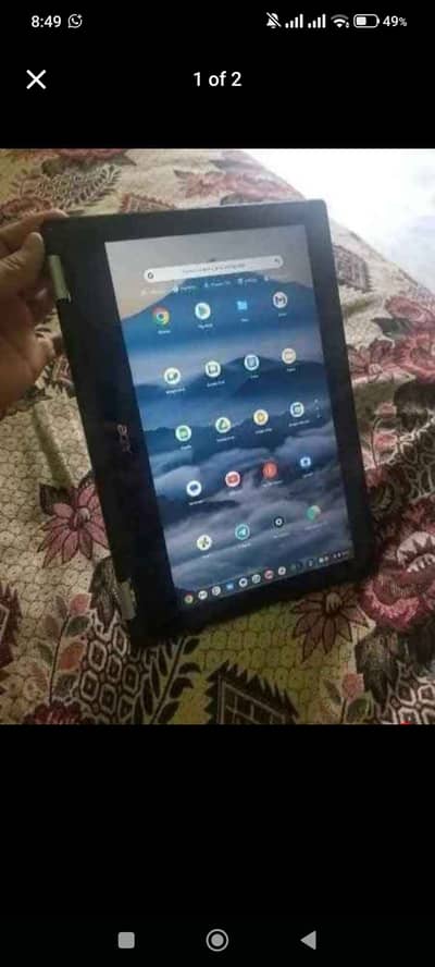Acer R11 touchscreen 360 rotatable like tablet 4gb 32gb