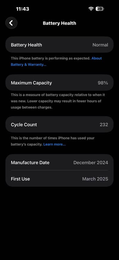 Apple iPhone 16 Pro Max JV