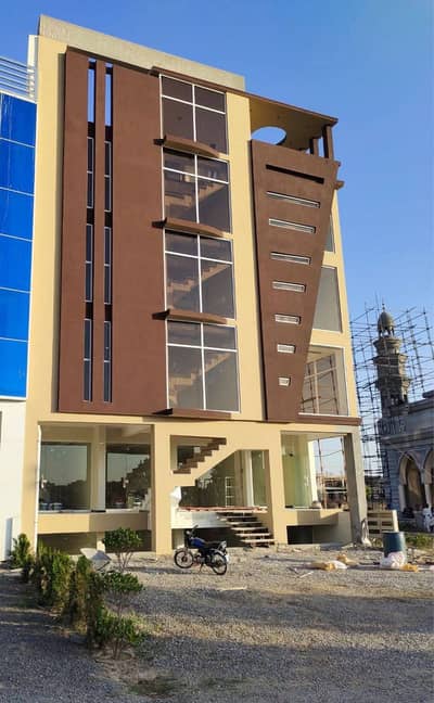 5 Marla Commercial Plaza for Sale in Mumtaz City Islamabad | Rental In