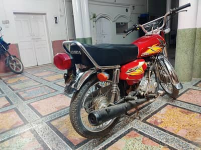 urgent for sale honda 125