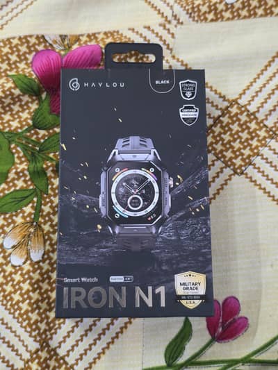 haylou iron n1 smart watch