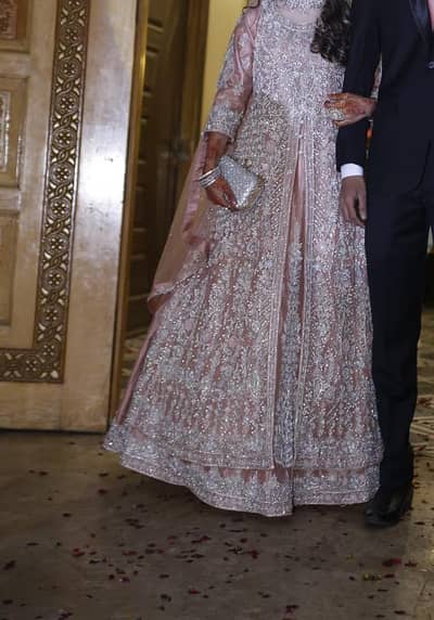 walima dress ( maxi, trouser and dupatta)