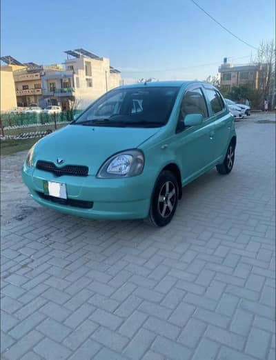 Toyota Vitz 2002