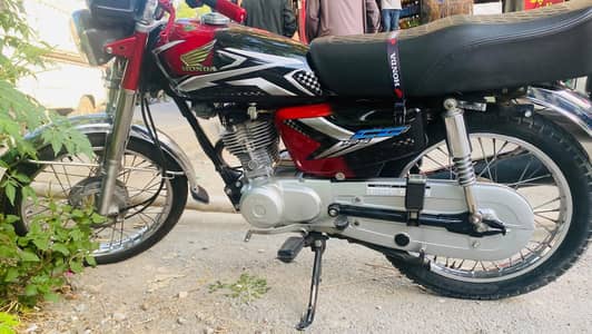 Honda CG125 2019model 10/10