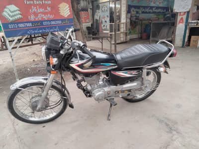 Honda 125 Good condition