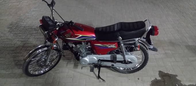 Honda cg 125