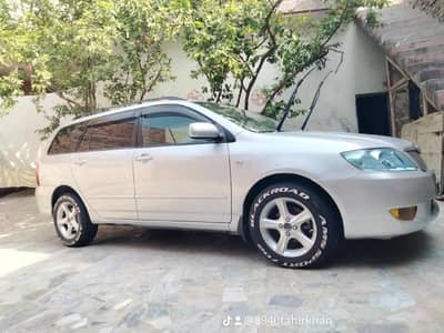 Toyota Corolla Fielder 2006