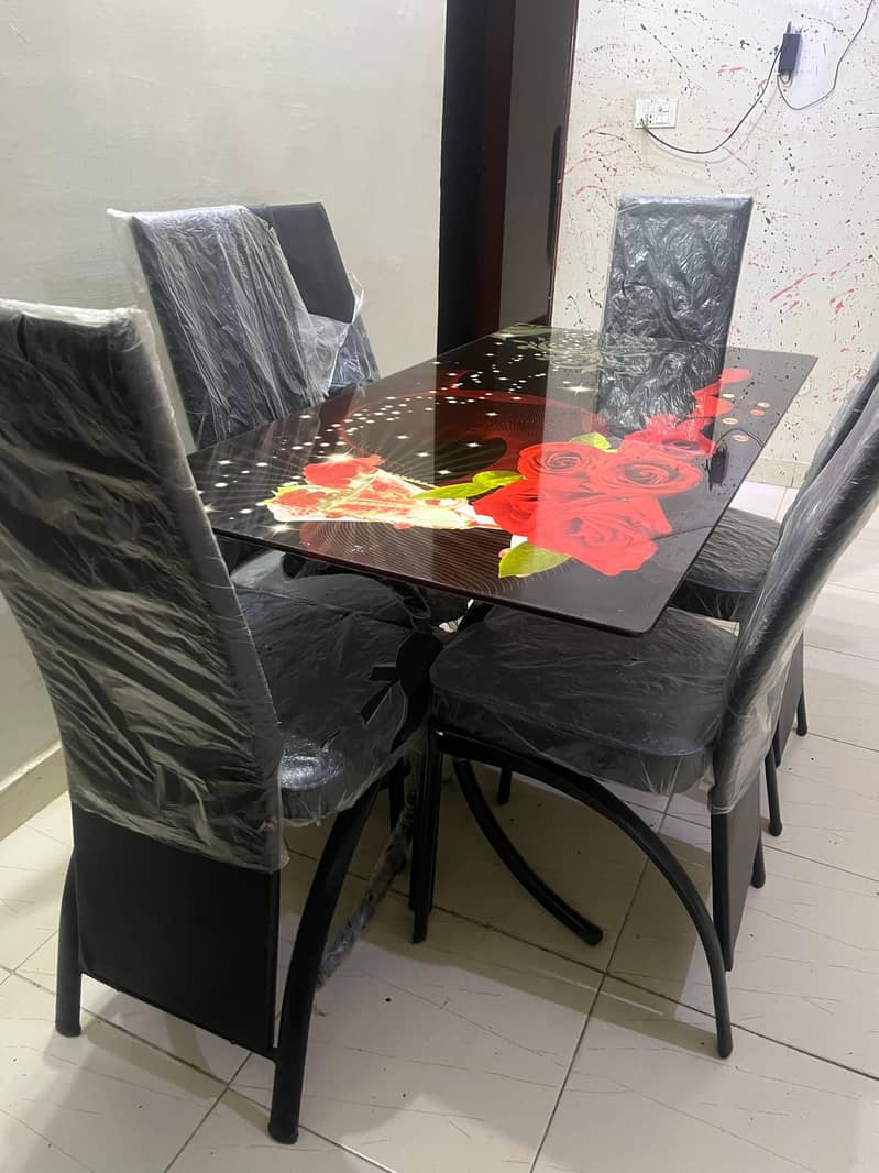 6 seater dining table 3