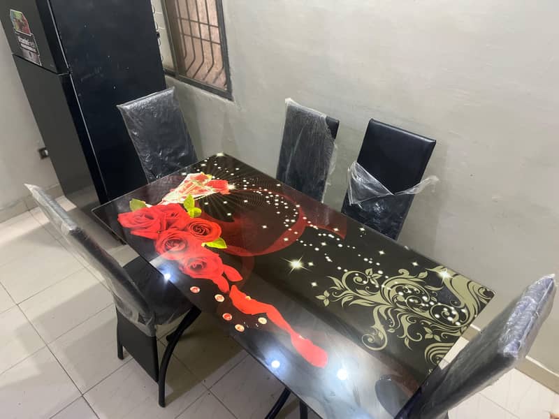 6 seater dining table 4