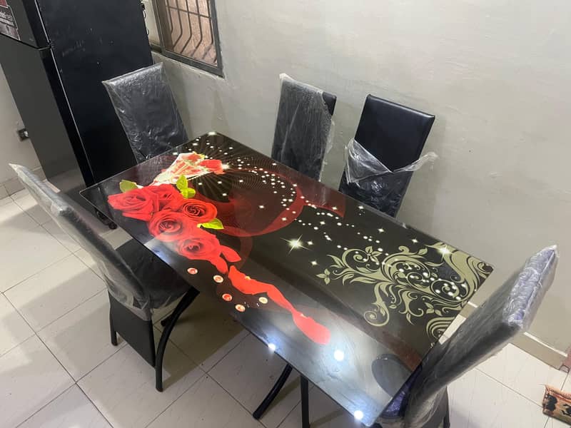 6 seater dining table 5