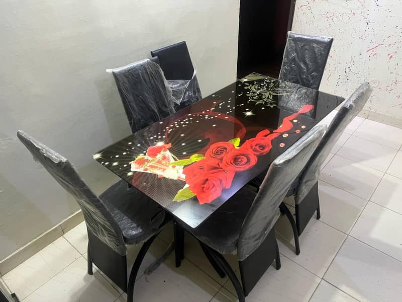 6 seater dining table 6