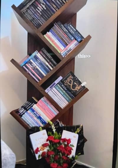 book shelve