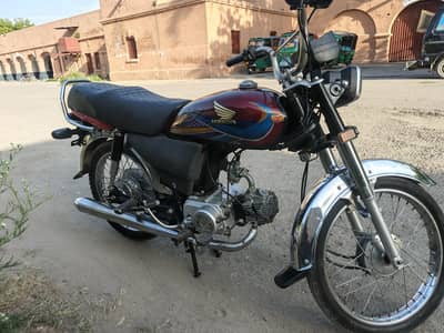 honda 70 2019 model full clear no engine and body work