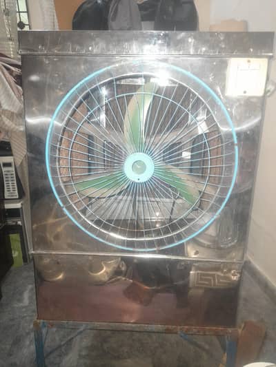 stainless steel medium size 12volt air cooler