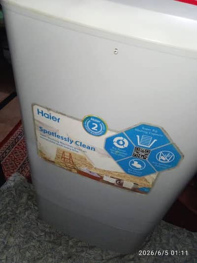 Haier washing machine twin tub model number HWM80-50