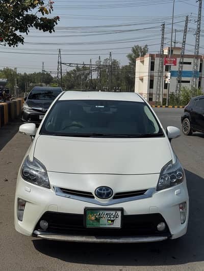 Toyota Prius Advance technology
