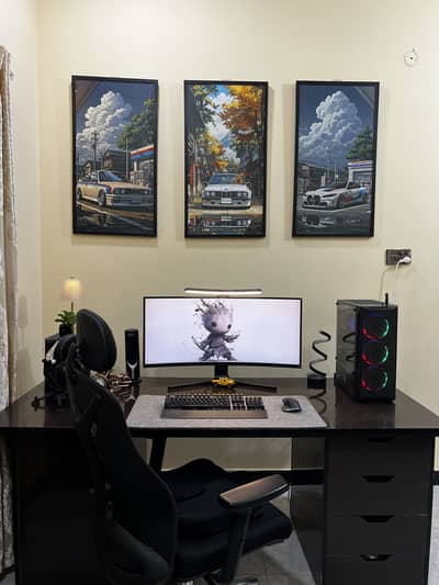 I3 10th - RTX 2060 6gb - 16gb Ram -Gaming Pc for sale - Personal Used